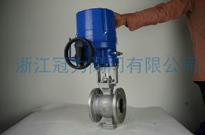 不銹鋼V型球閥青春靚麗！