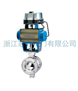 V型球閥ZSHV這身板，杠杠的！