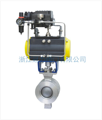 V型球閥密封件的材料可以分哪幾種類型？