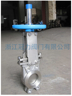 正視刀閘閥的操作事項？