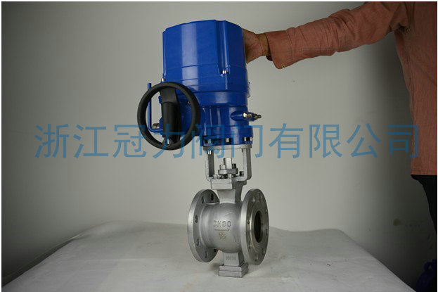 V型球閥自身具備怎樣的優(yōu)勢？